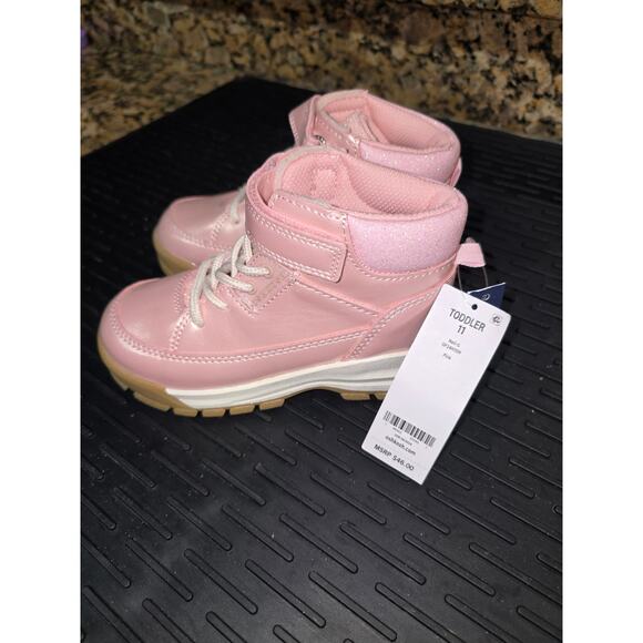 Girls pink boots size 11T - Picture 7 of 7